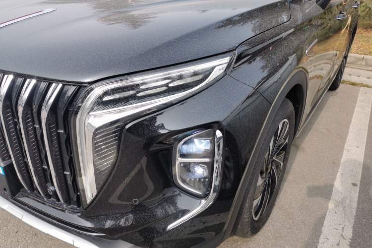 Used Hongqi HS7 PHEV 2024 2.0T PHEV Four-Wheel Drive Flagship Edition 7 Seats