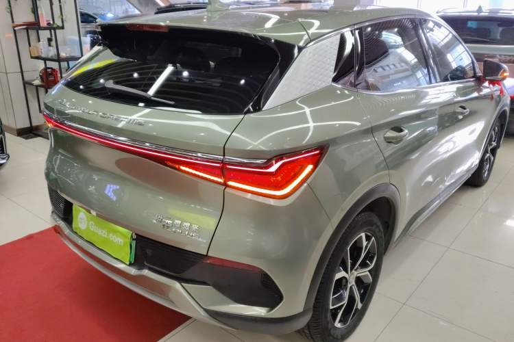 Used BYD Yuan PLUS 2022 430 km Luxury Version