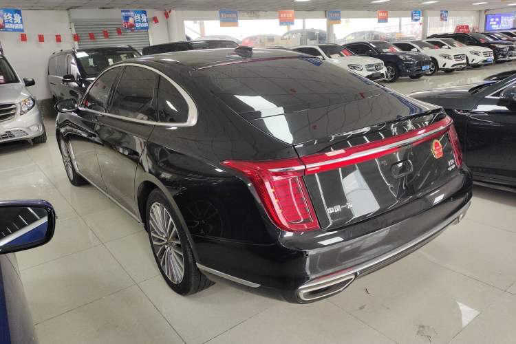 Used Hongqi H9 2020 2.0T Smart Connect Flagship Edition
