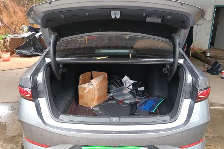 Used BYD Qin PLUS 2025 DM-i Smart Drive 55KM Leading Model