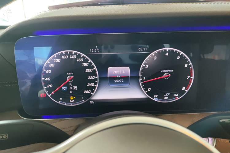 Used Mercedes-Benz E-Class 2020 E 300 L Stylish Model