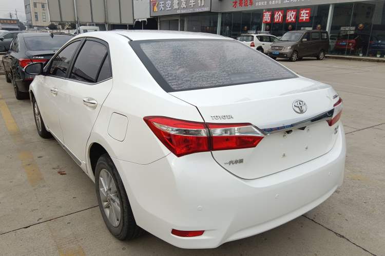 Used Toyota Corolla 2017 1.2T CVT GL-i