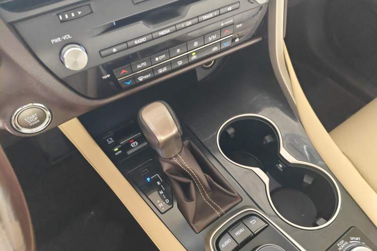 Used Lexus RX 2016 300 Two-Wheel Drive Elite Version China V Standard