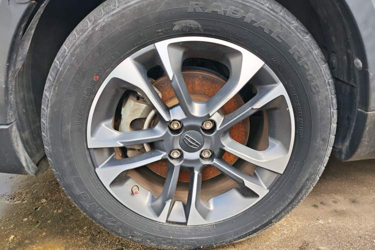 Used Geely Auto Vision X3 2019 Upgraded Model 1.5L CVT Elite Version
