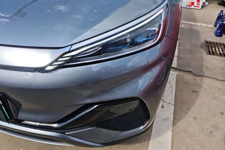 Used BYD Yuan PLUS 2024 Honor Edition 430KM Leading Model
