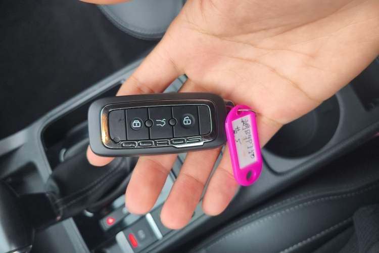 Used Qoros 5 2018 Revised Version 1.6T Automatic Leading Edition
