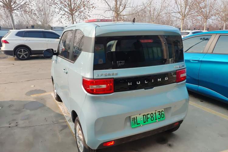 Used Wuling Hongguang MINIEV 2020 Zizai Version Lithium-NMC