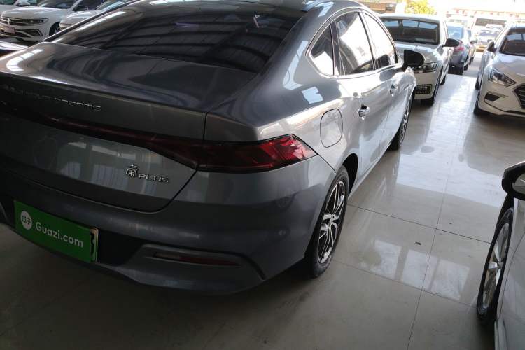 Used BYD Qin PLUS 2021 EV 500KM Premium Model
