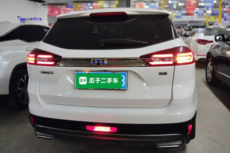 Used Geely Auto Emgrand X7 Sport 2018 1.8TD Manual Two-Wheel Drive Smart Connect 4G Internet Edition