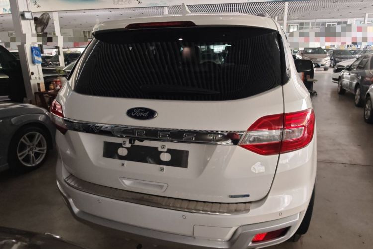 Used Ford Everest 2017 2.0T Gasoline Automatic 4x4 Luxury Edition 5 Seats