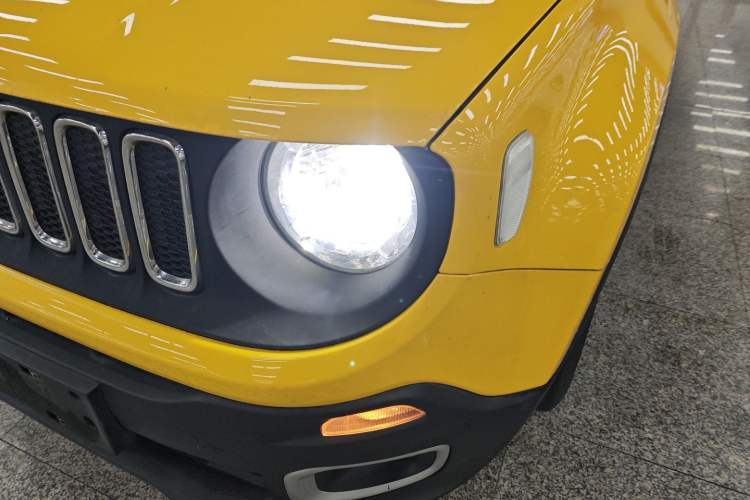 Used Jeep Renegade 2017 180T Automatic Jingneng Edition