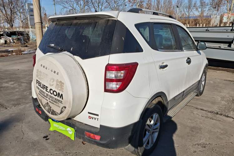 Used HYOSOW S2 2015 1.5L Manual Luxury Model China IV Standard
