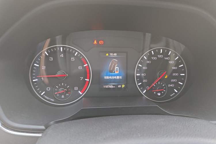 Used Haval H6 2019 Sport Edition 1.5T Automatic Two-Wheel Drive Elite Model China VI