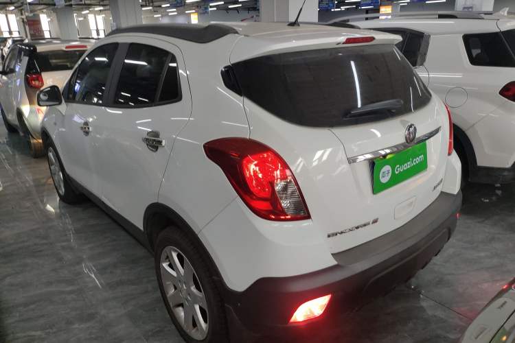 Used Buick Encore 2014 1.4T Automatic Two-Wheel Drive Urban Elite Model