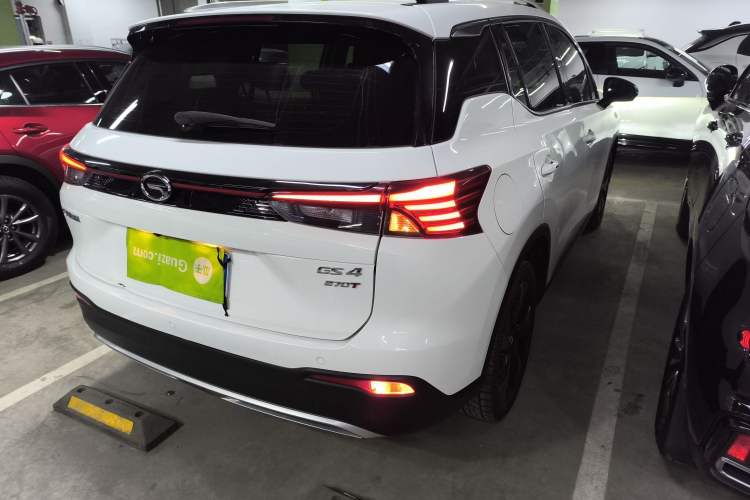 Used GAC Trumpchi GS4 2022 270T Automatic Smart Drive Flagship Edition
