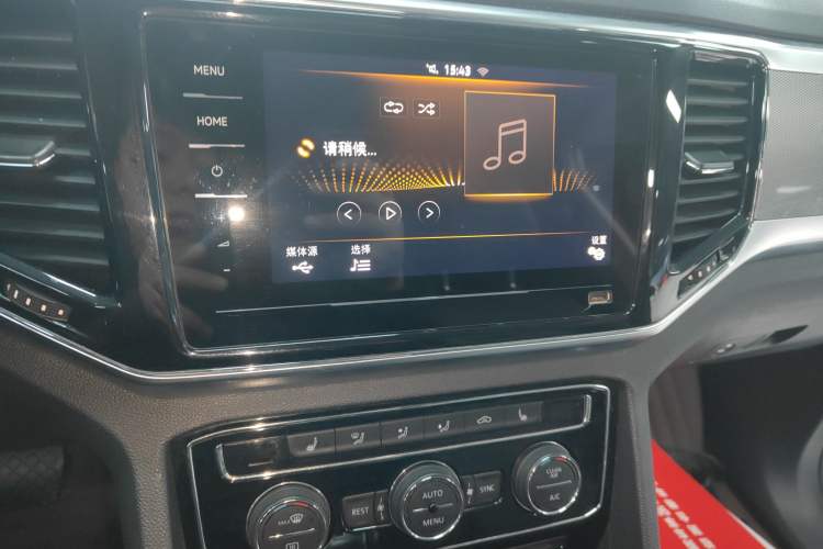 Used Volkswagen Teramont 2020 Facelift 380TSI Four-Wheel Drive Luxury Edition
