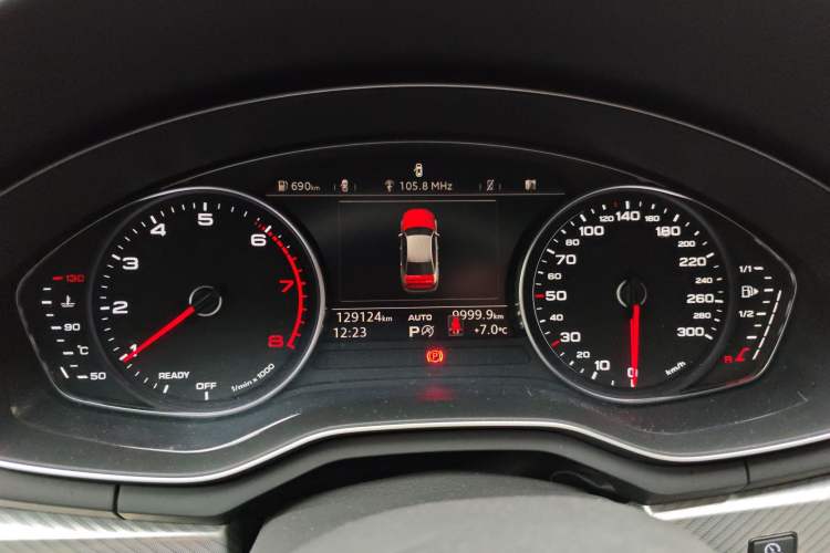 Used Audi A4L 2017 Plus 40 TFSI Fashion Model