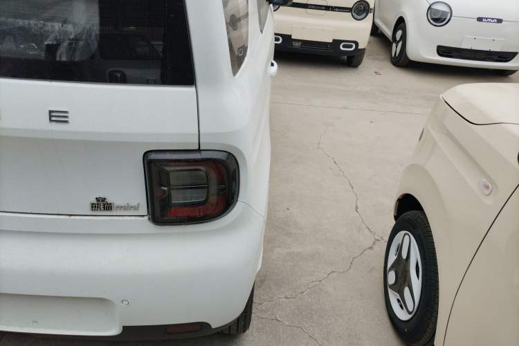 Used  Panda 2025 210 km – Yuanqi Bear