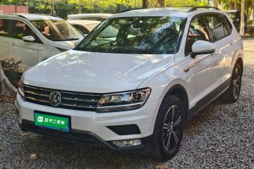Used Volkswagen Tiguan L 2020 330TSI Automatic Two-Wheel Drive Luxury Edition China VI Standard