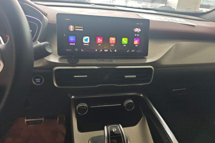 Used Geely Auto Coolray 2019 Sport Model 260T DCT Battle China V Standard
