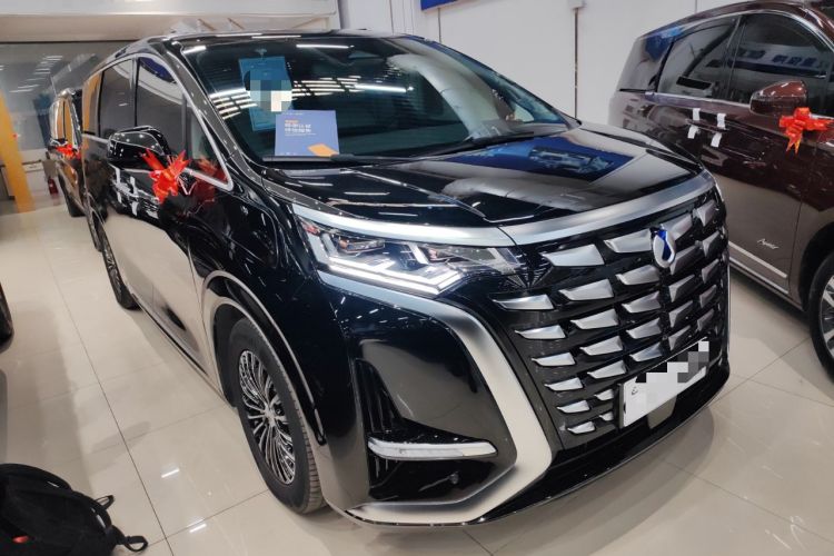 Used Denza D9 2024 DM-i 980 Four-Wheel Drive Prestige Model