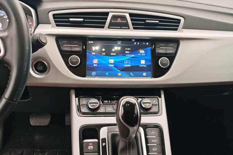 Used Geely Auto Emgrand X7 Sport 2016 1.8TD Automatic All-Wheel Drive Smart Version