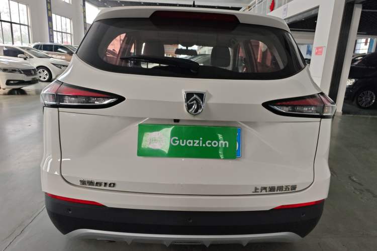 Used Baojun 510 2019 1.5L Automatic Premium Version National V
