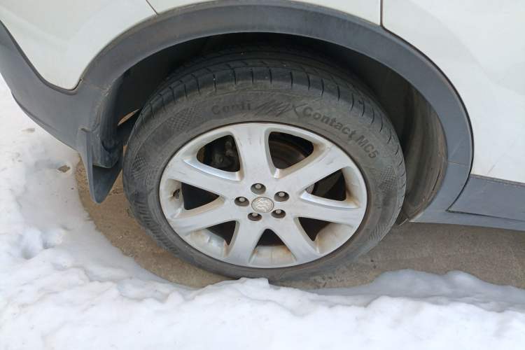 Used Buick Encore 2014 1.4T Automatic Two-Wheel Drive Urban Elite Model
