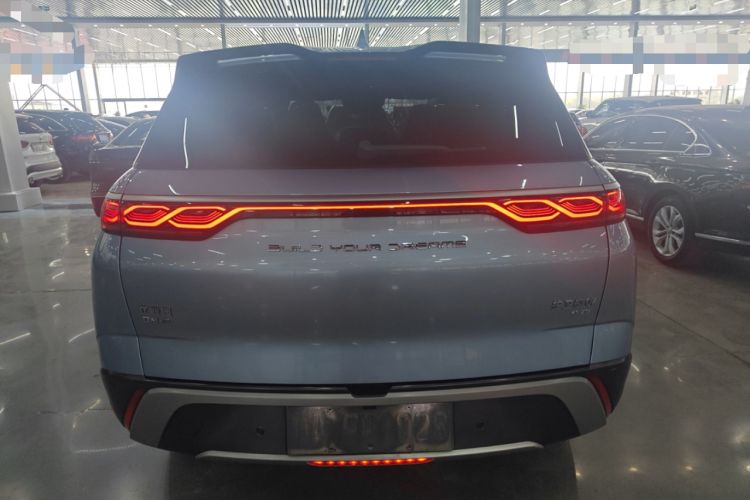 Used BYD Frigate 07 2023 DM-p 175 km Four-Wheel Drive Flagship Model
