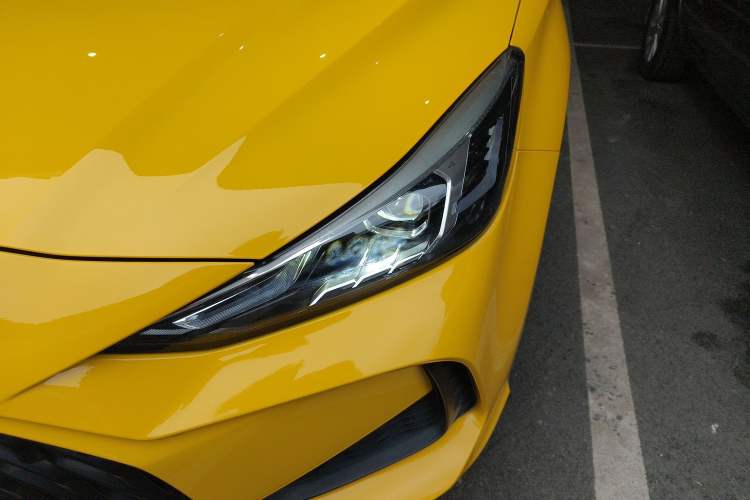 Used MG 5 2021 Revised Version 180 DVVT CVT Youth Luxury Edition