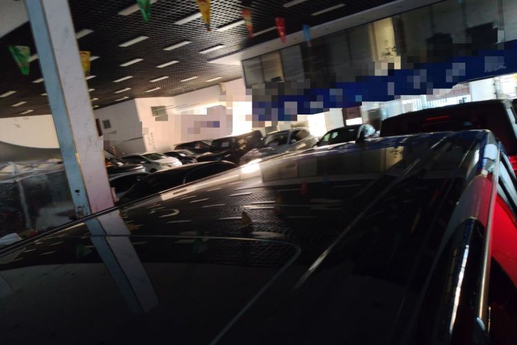 Used Denza D9 2022 DM-i 970 Four-Wheel Drive Prestige Model