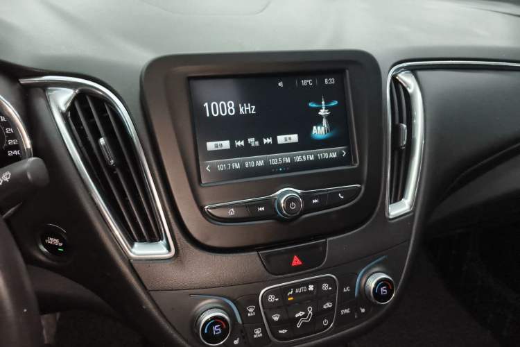 Used Chevrolet Malibu XL 2017 1.5T Automatic Ruichi Edition