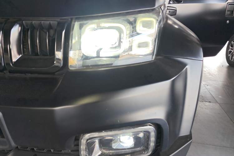 Used BAIC Off-Road BJ40 2021 2.0D Automatic Four-Wheel Drive Blade Hero Edition Adventurer Type