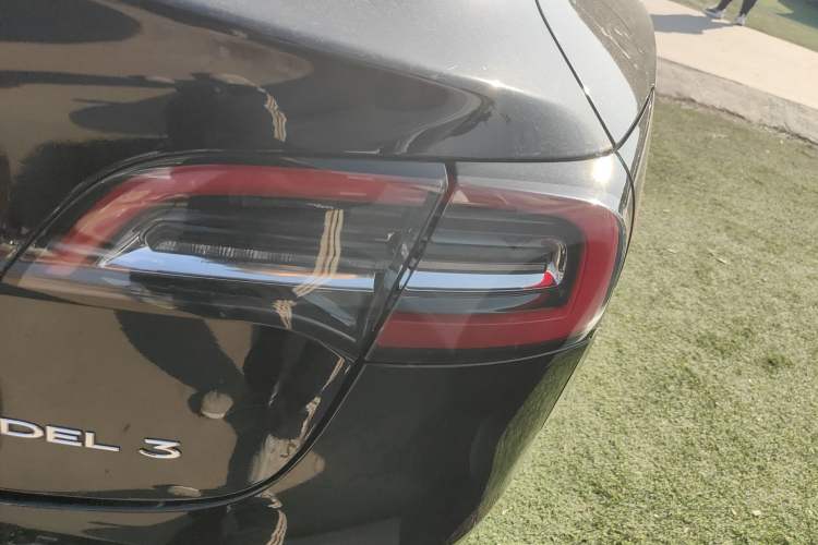 Used Tesla Model 3 2021 Standard Range Rear-Drive Upgraded Version
