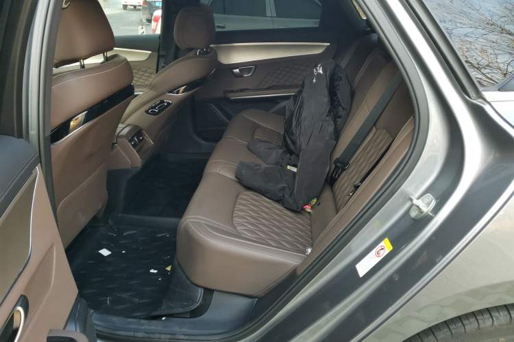 Used BYD Han 2023 EV Champion Edition 506KM Front-Wheel-Drive Premium Model