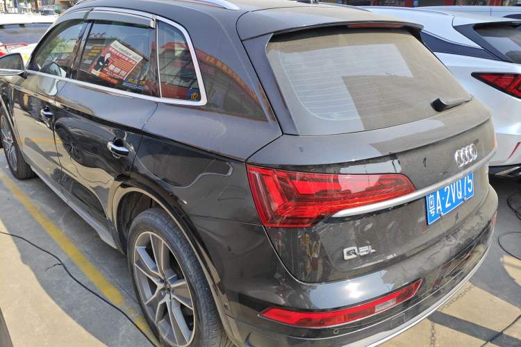 Used Audi Q5L 2022 45T Luxury Elegant Model
