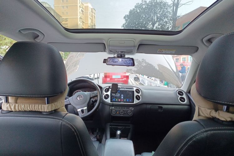 Used Volkswagen Tiguan 2016 280TSI Automatic Two-Wheel Drive Silk Road Comfort Edition