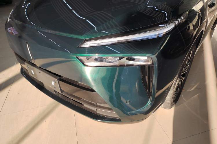 Used Wey Lanshan 2023 Four-Wheel Drive Ultra-Long Range Version