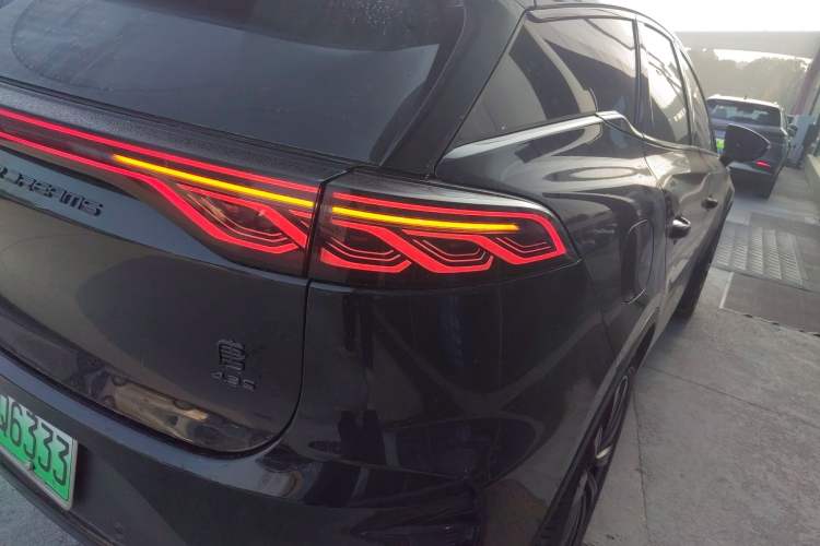 Used BYD Tang New Energy 2024 DM-p War God Edition