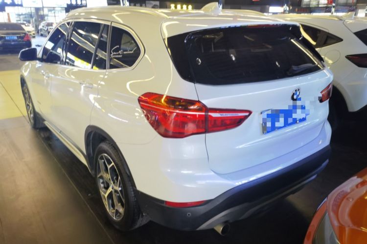 Used BMW X1 2016 sDrive18Li Luxury Model
