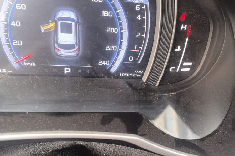 Used Geely Auto Emgrand X7 Sport 2016 1.8TD Automatic Smart Connectivity Version