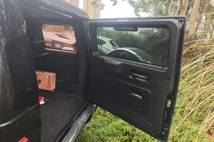 Used BAIC Off-Road BJ80 2016 2.3T Automatic Prestige Edition
