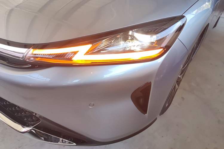 Used Baojun Enjoy 2025 Plug-in Hybrid 140km Luxury Edition
