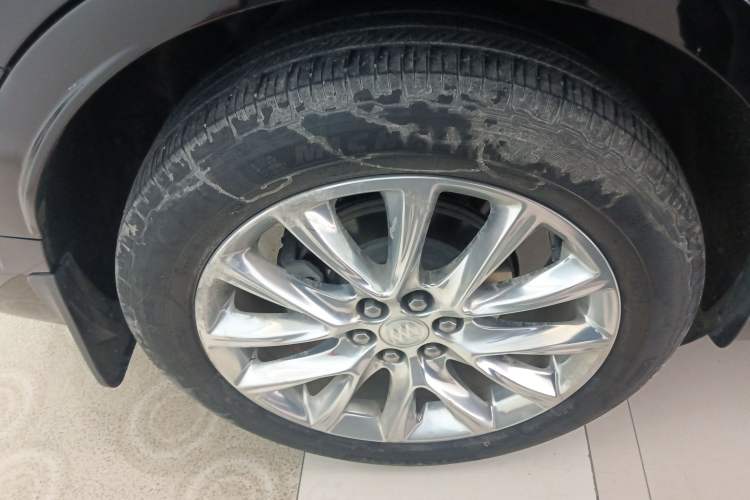 Used Buick Enclave 2020 28T Four-Wheel Drive Flagship Version