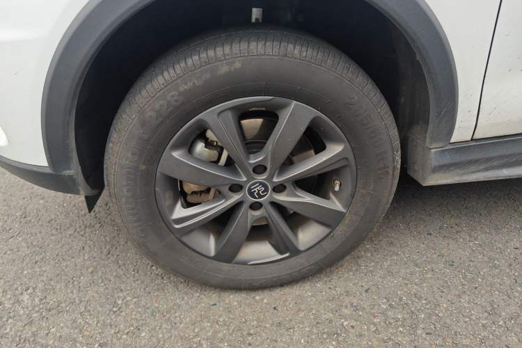 Used BYD Yuan New Energy 2019 EV535 Smart Connect Trendsetting Model