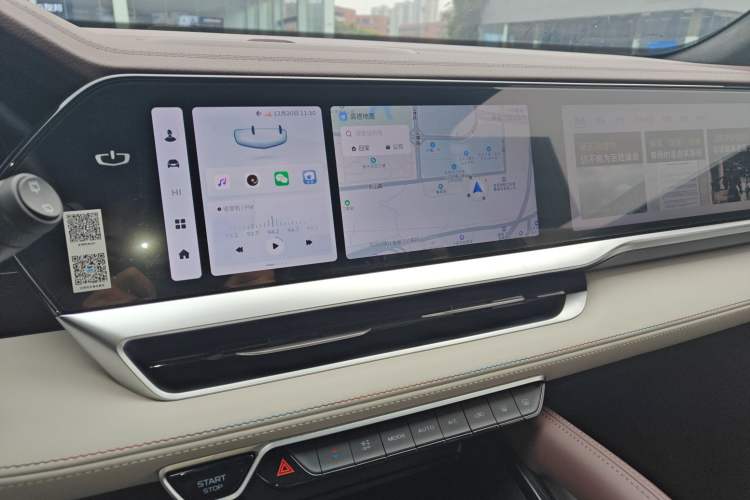 Used Geely Auto Monjaro L 2021 2.0TD DCT EVO Two-Wheel Drive Prestige Version