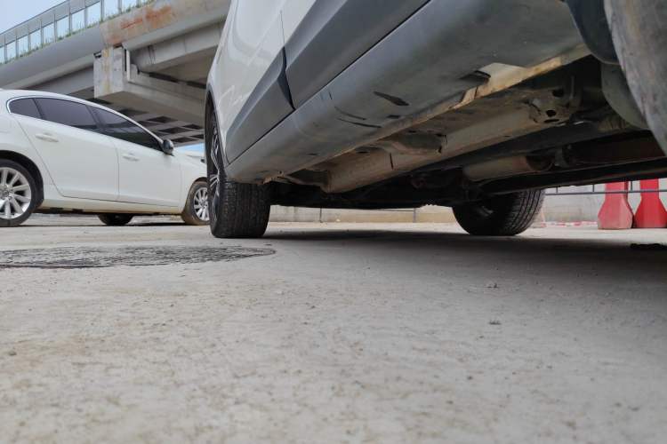 Used Zotye Domy X5 2017 Platinum Edition 1.5T Manual Luxury Model
