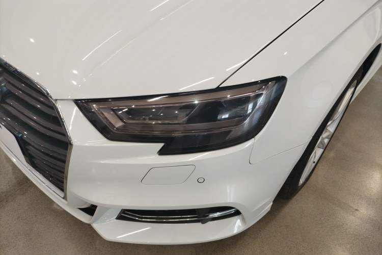 Used Audi A3 2019 Limousine 35 TFSI Fashion Edition China V standard
