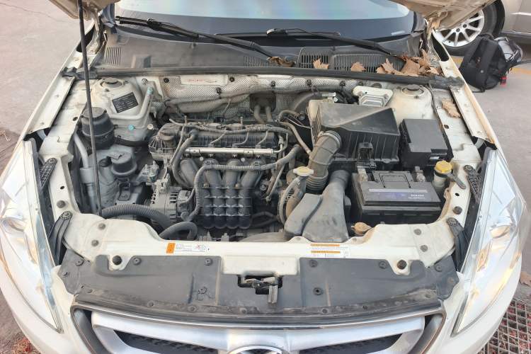 Used BAIC Senova D50 2014 1.5L manual standard version
