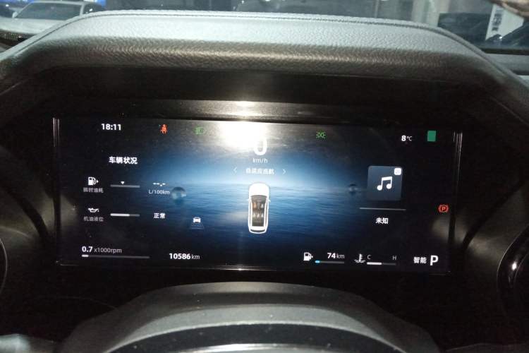 Used Geely Auto Monjaro L 2024 2.0TD DCT EVO Two-Wheel Drive Long-Range Version
